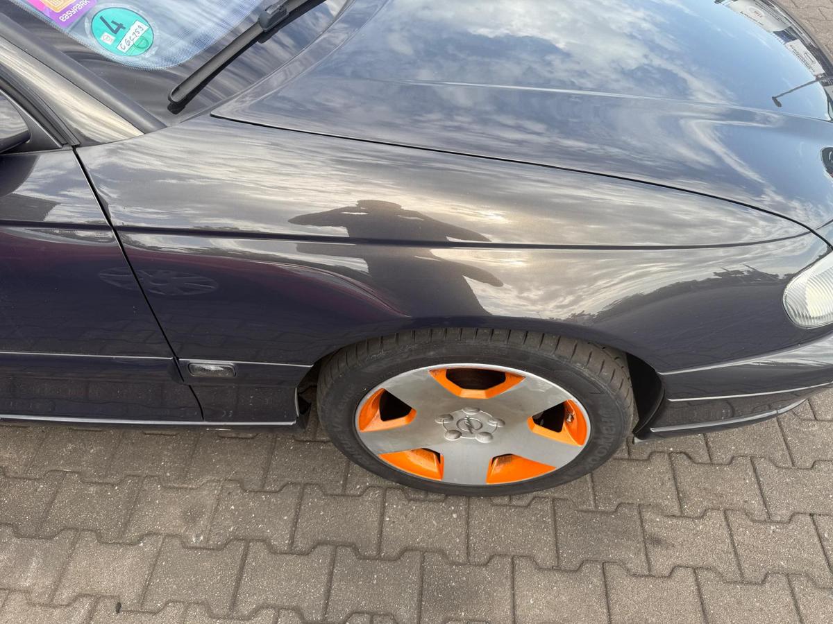 Opel Omega B original Kotflügel rechts Z385 Graphit II BJ00